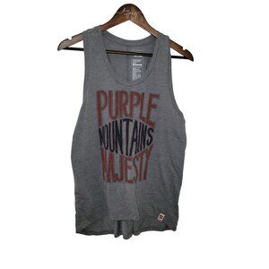 The North Face Purple Mountain Majesty Tank Top Size Medium
